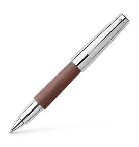  E-motion Rollerball Pen, Dark Brown, Pearwood